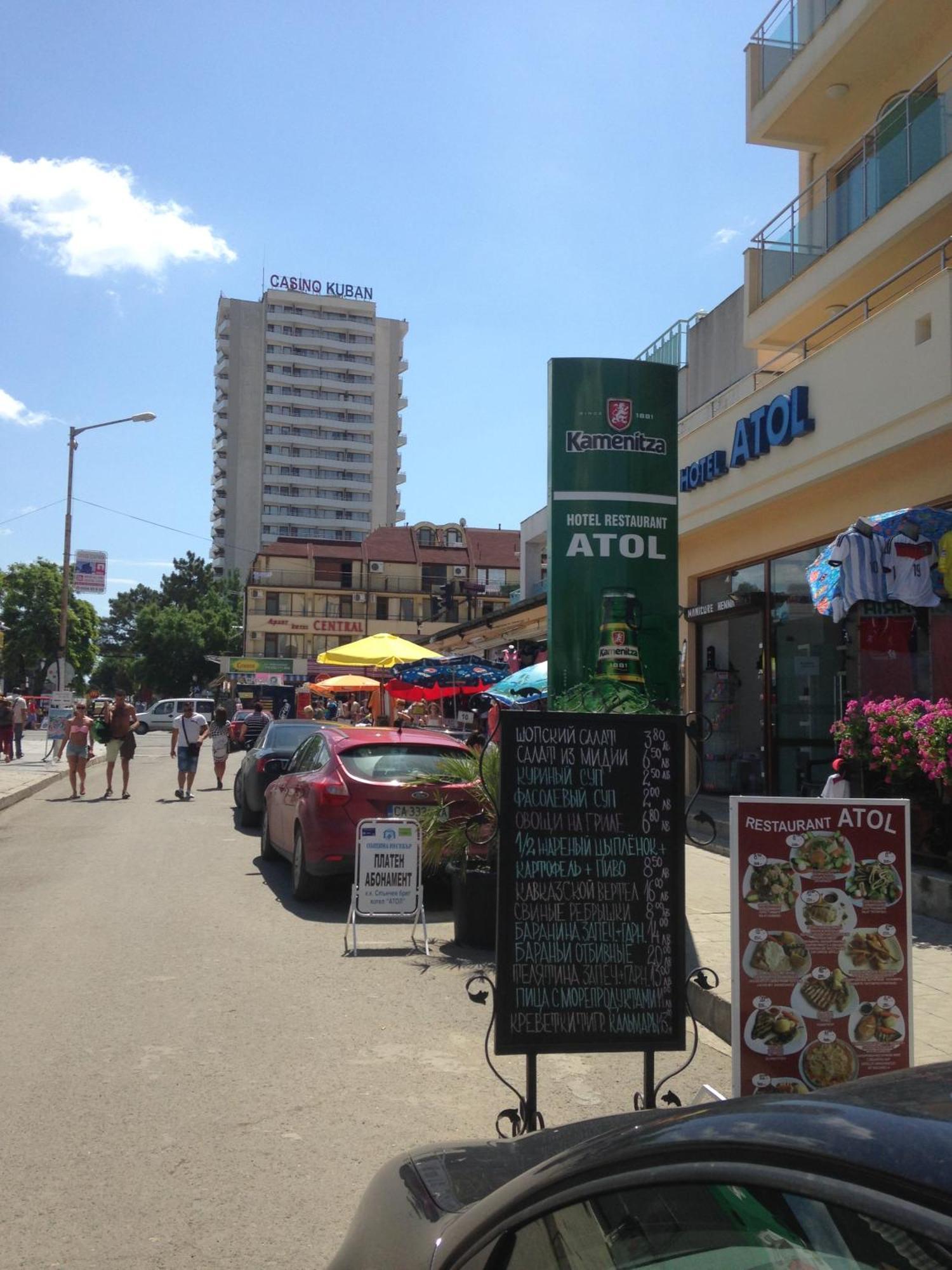 Hotel Atol Slantchev Briag Extérieur photo