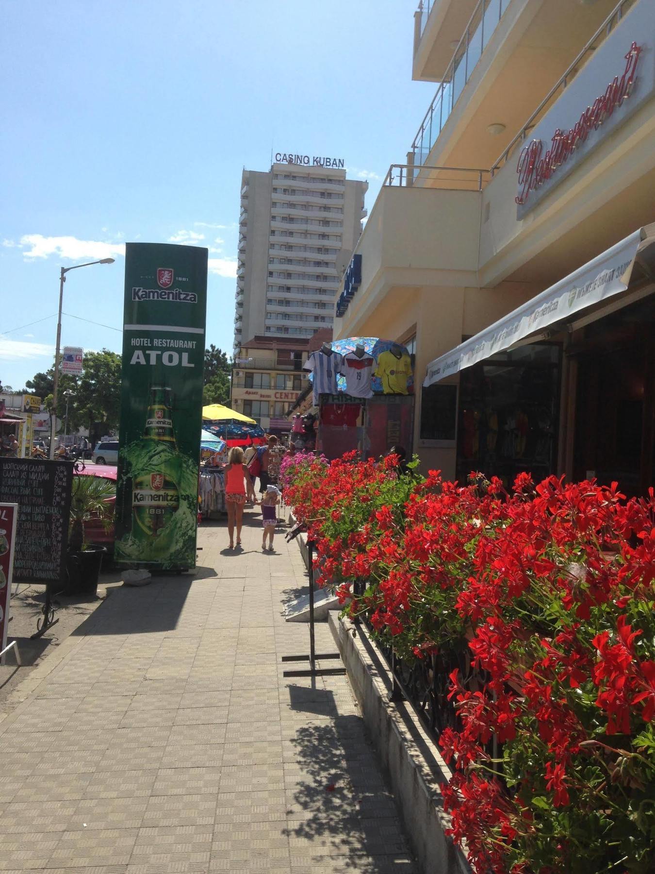 Hotel Atol Slantchev Briag Extérieur photo